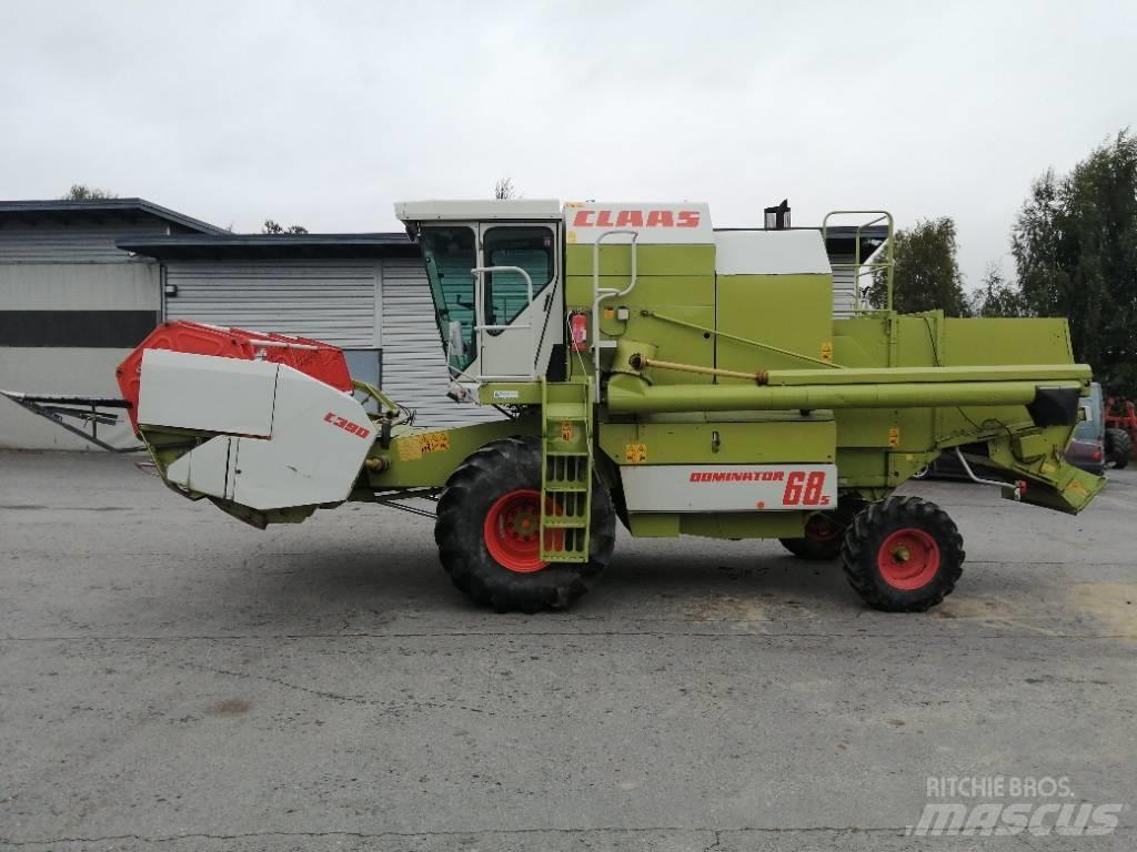 CLAAS Dominator 68 S حصادات