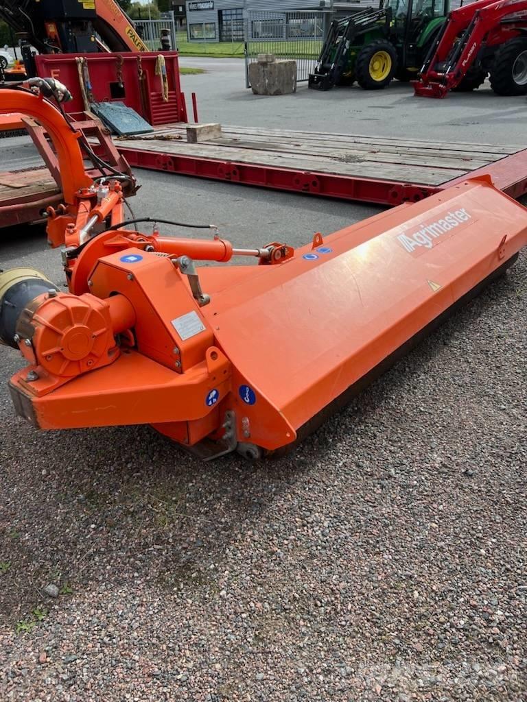 Agrimaster FZP 260 جزازات وأغطية المراعي