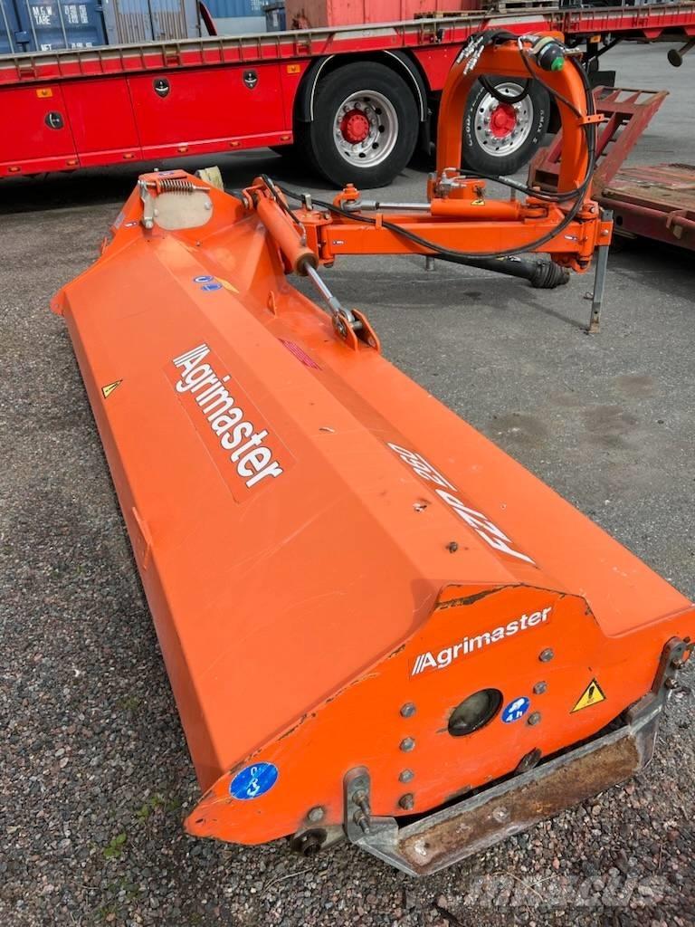 Agrimaster FZP 260 جزازات وأغطية المراعي