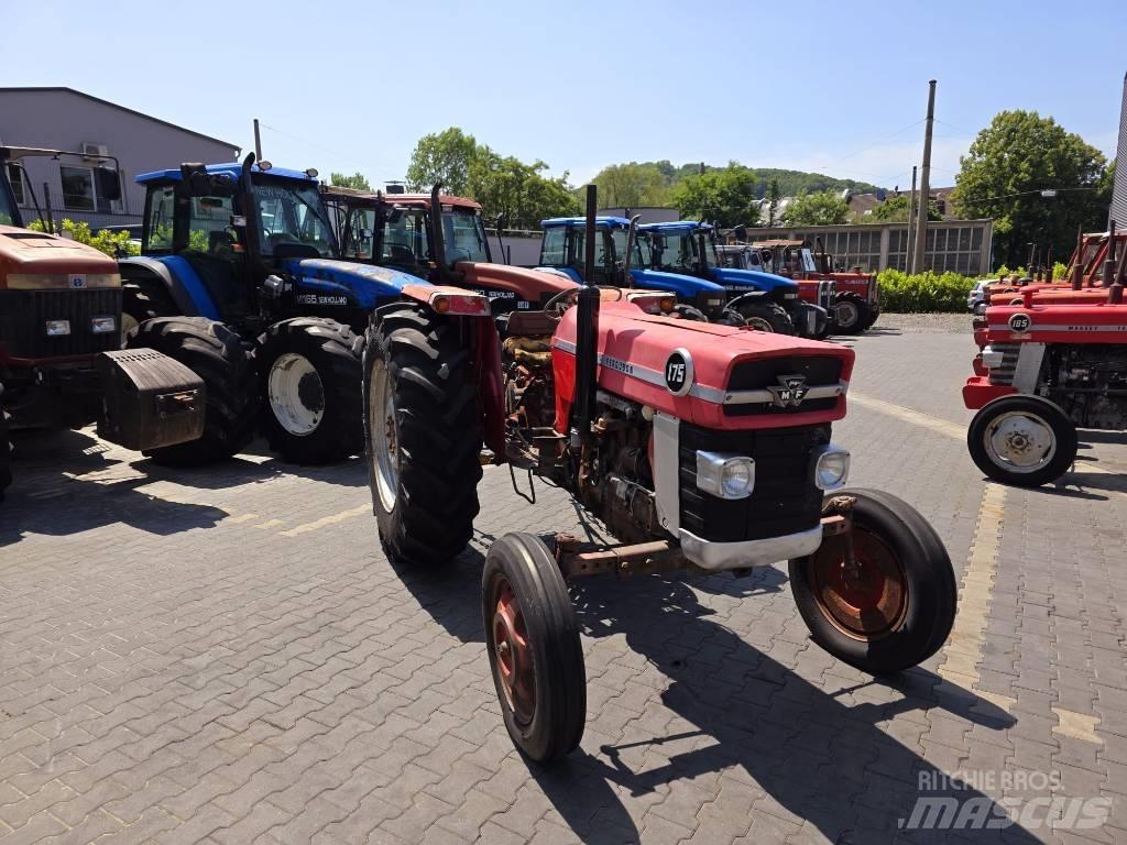 Massey Ferguson 175 الجرارات