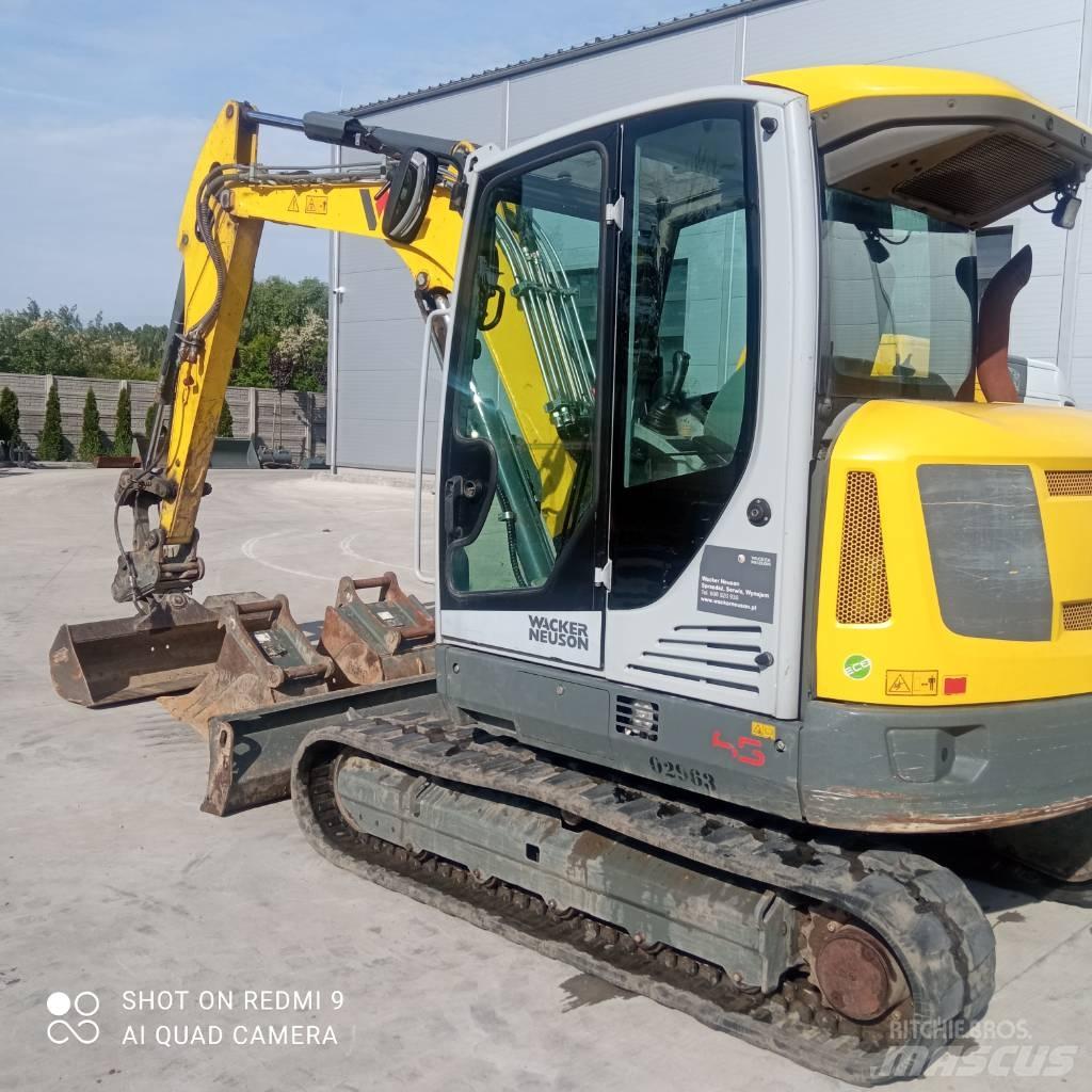 Wacker Neuson ET 65 حفارات زحافة