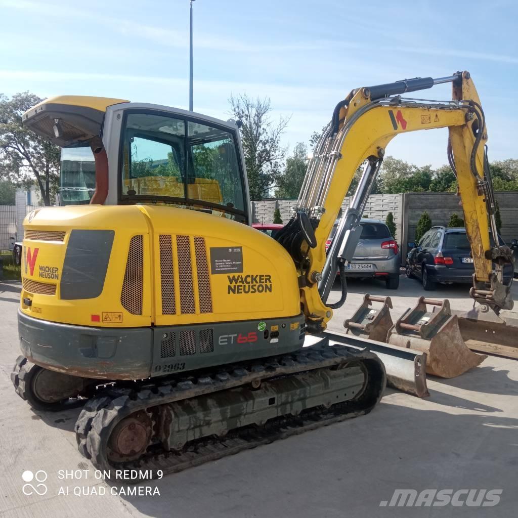 Wacker Neuson ET 65 حفارات زحافة