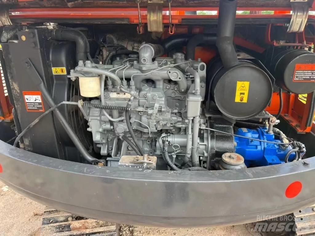 Doosan DH 55 حفارات صغيرة أقل من 7 طن (حفارات صغيرة)