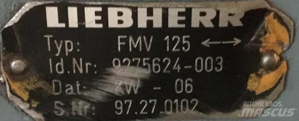 Liebherr FMV125 هيدروليات