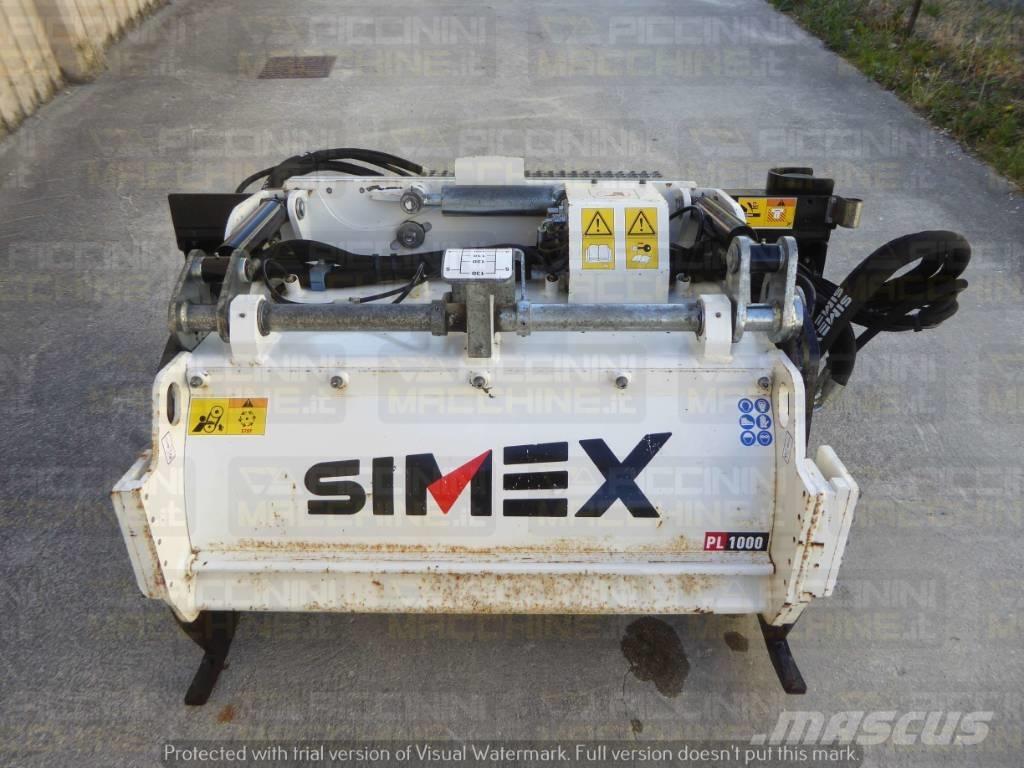 Simex PL1000 مقاشط