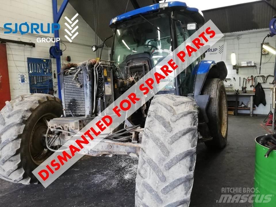 New Holland TS135A الجرارات
