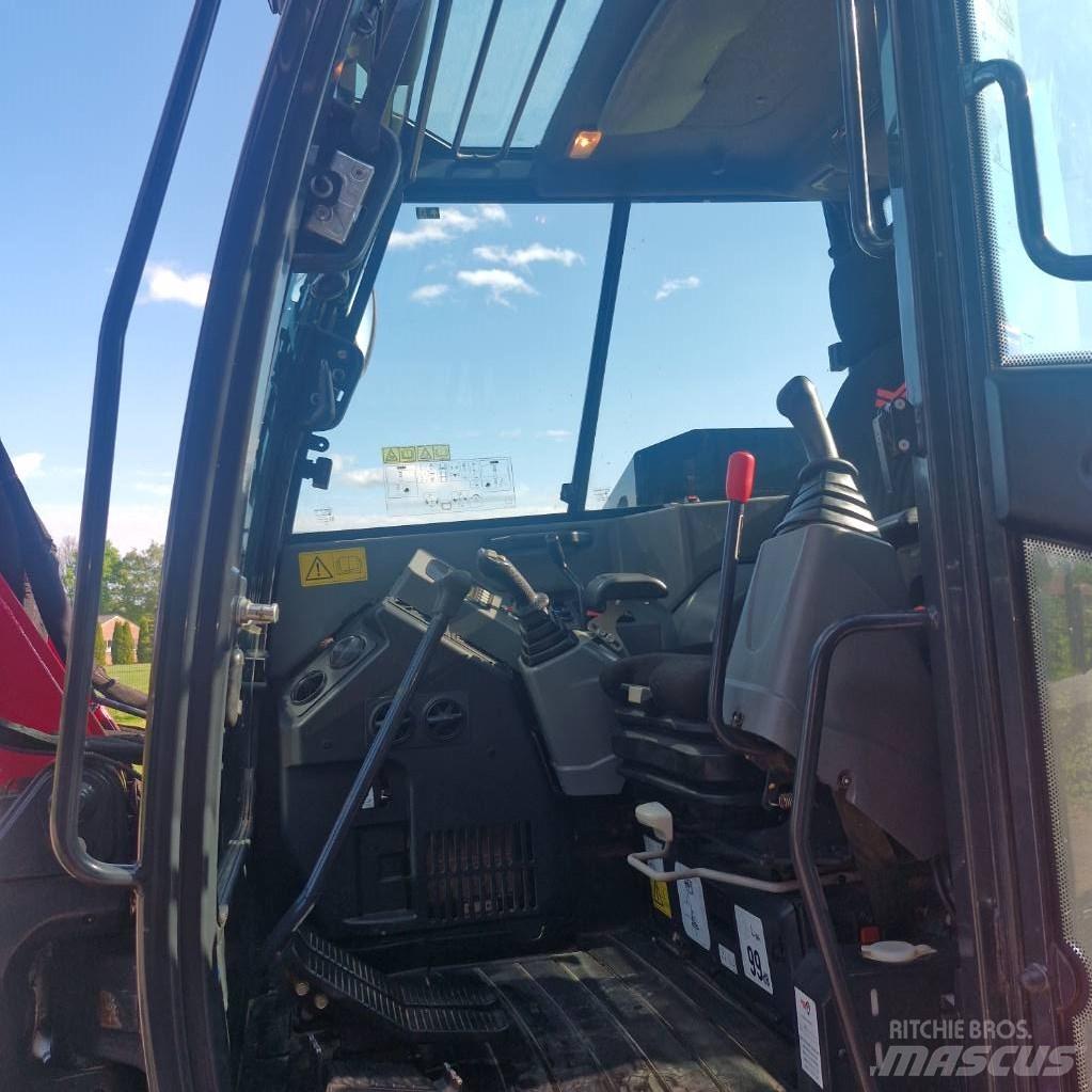 Yanmar SV100 2A-2PB حفارات وسط 7 طن - 12 طن