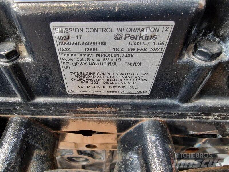 Perkins 403J-17 محركات