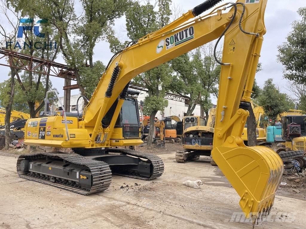 Komatsu PC 210 LC حفارات زحافة