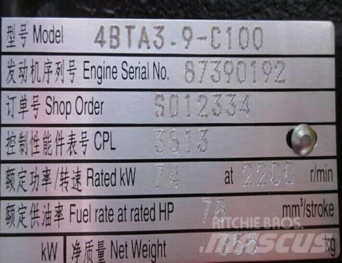 Cummins 4BTA3.9-C100 محركات