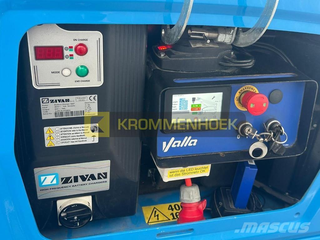 Valla 110 R رافعات صغيرة