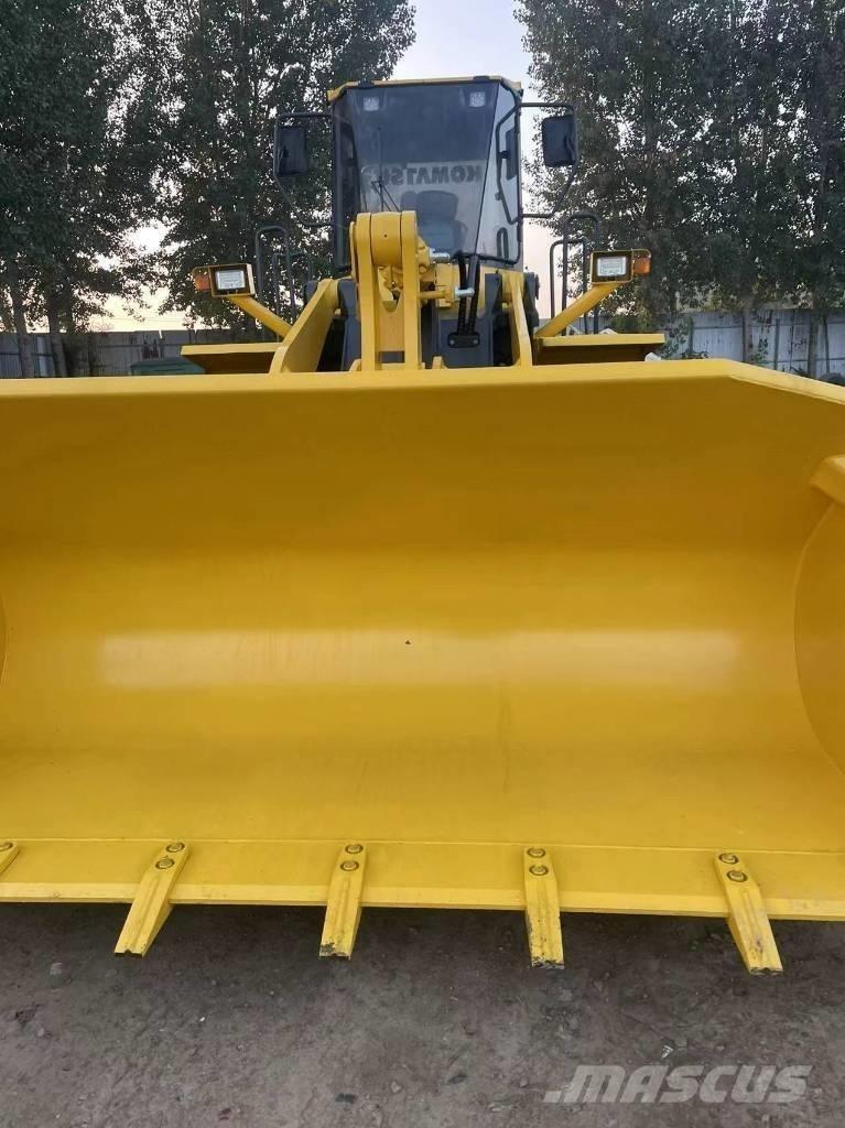 Komatsu WA 380 لوادر بعجل