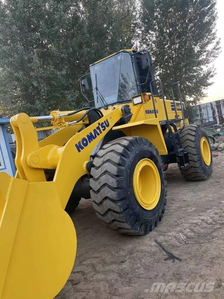 Komatsu WA 380 لوادر بعجل