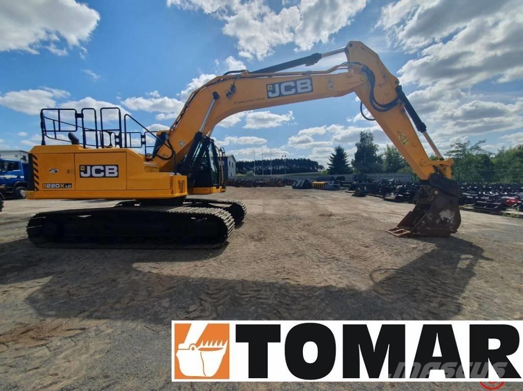 JCB 220 XL حفارات زحافة