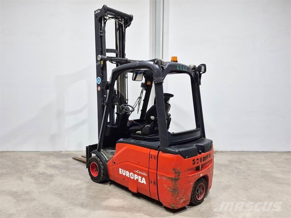 Linde E18L 01 شاحنات ذات رافعات شوكية تعمل بالكهرباء