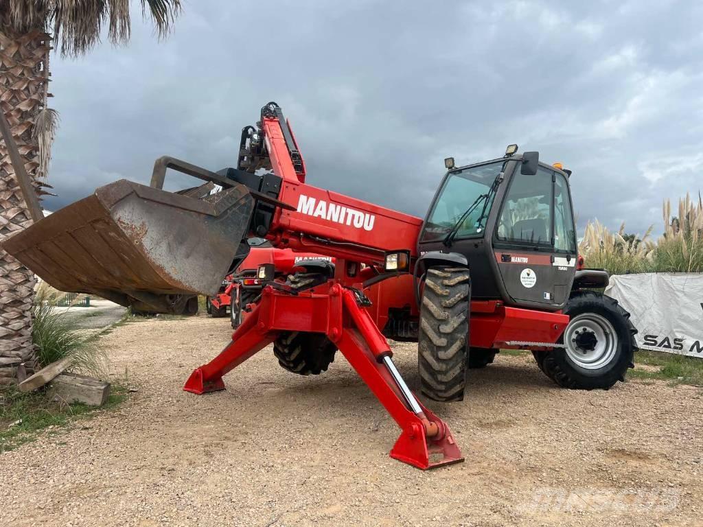 Manitou MT 1440 SL T مناولات متداخلة