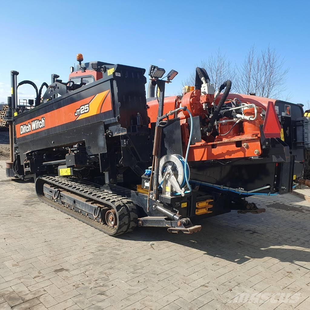 Ditch Witch JT 25 الحفارات الأفقية