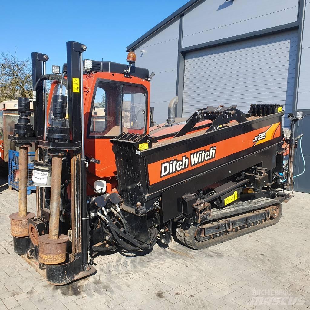 Ditch Witch JT 25 الحفارات الأفقية