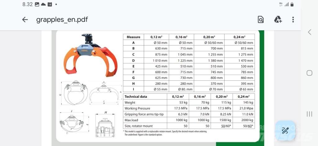 Farma Koura 0,20 خطاطيف
