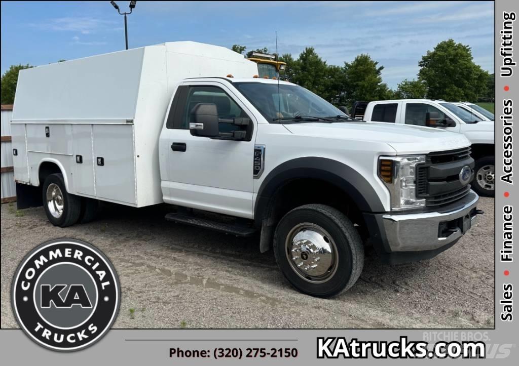 Ford F 450 XL SD شاحنات خفيفة/مفصلية الجوانب