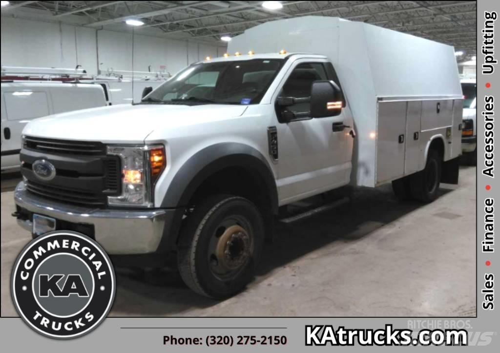 Ford F 450 XL SD شاحنات خفيفة/مفصلية الجوانب