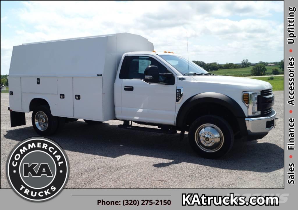 Ford F 450 XL SD شاحنات خفيفة/مفصلية الجوانب