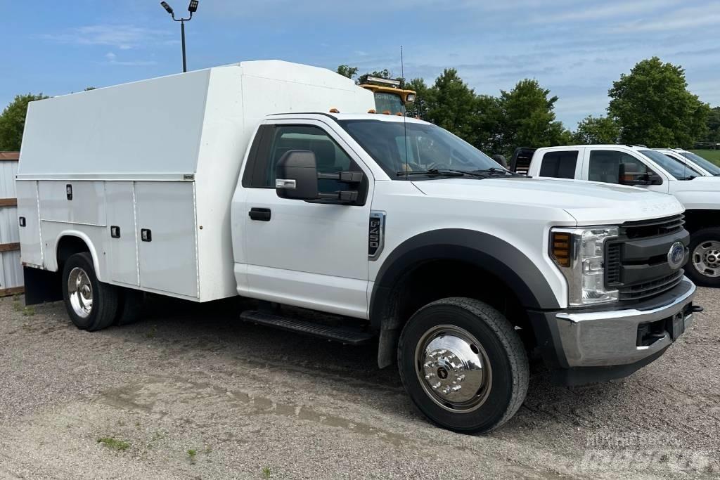Ford F 450 XL SD شاحنات خفيفة/مفصلية الجوانب