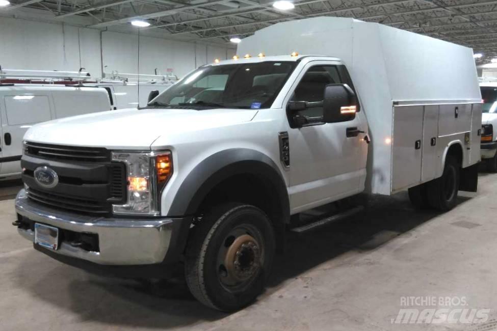 Ford F 450 XL SD شاحنات خفيفة/مفصلية الجوانب