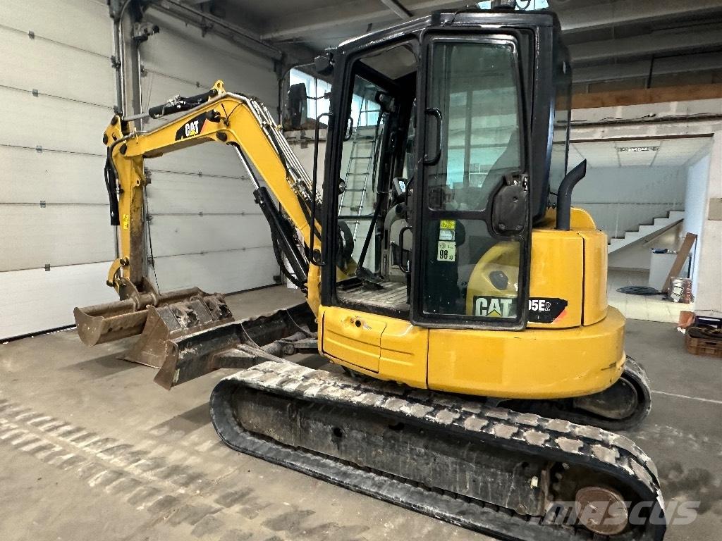 CAT 305CR E2 حفارات صغيرة أقل من 7 طن (حفارات صغيرة)