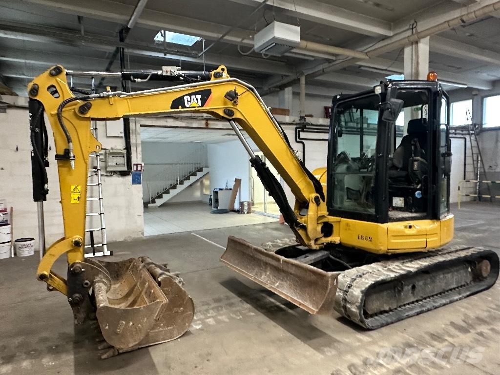 CAT 305CR E2 حفارات صغيرة أقل من 7 طن (حفارات صغيرة)