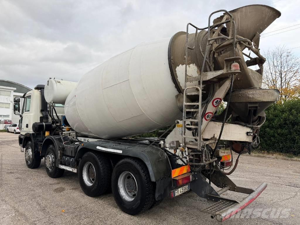 Astra HD8 84.48-80 خلاطات خرسانة/ملاط