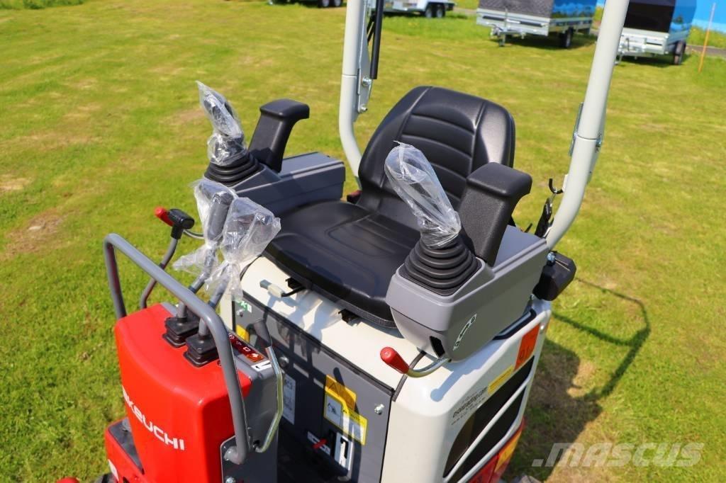 Takeuchi TB210R حفارات صغيرة أقل من 7 طن (حفارات صغيرة)