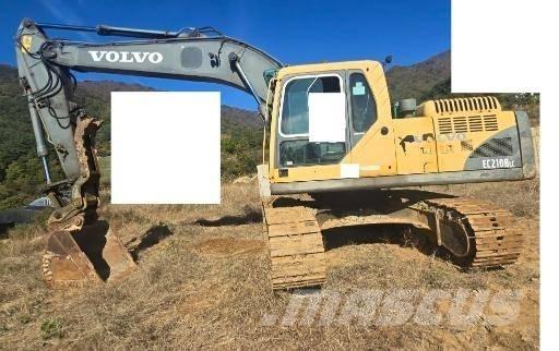 Volvo EC210BLC حفارات وسط 7 طن - 12 طن