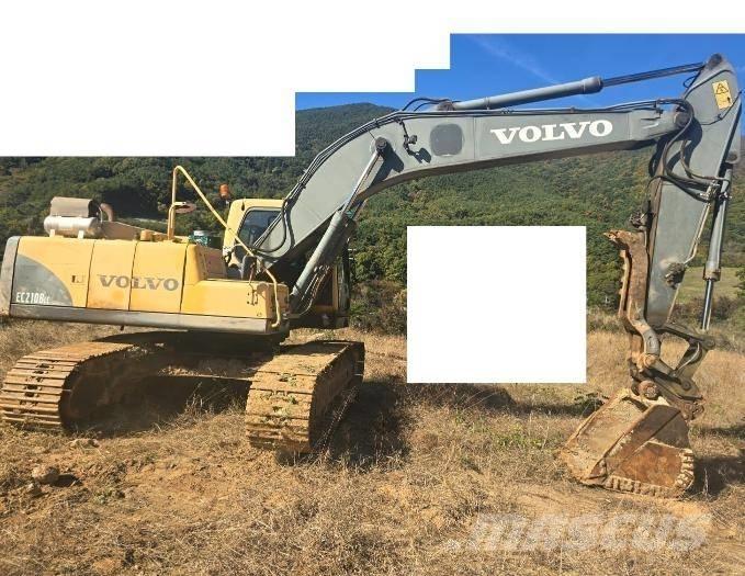 Volvo EC210BLC حفارات وسط 7 طن - 12 طن