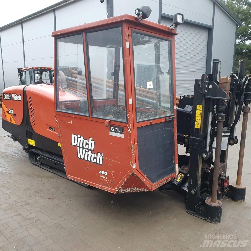 Ditch Witch JT 20 الحفارات الأفقية