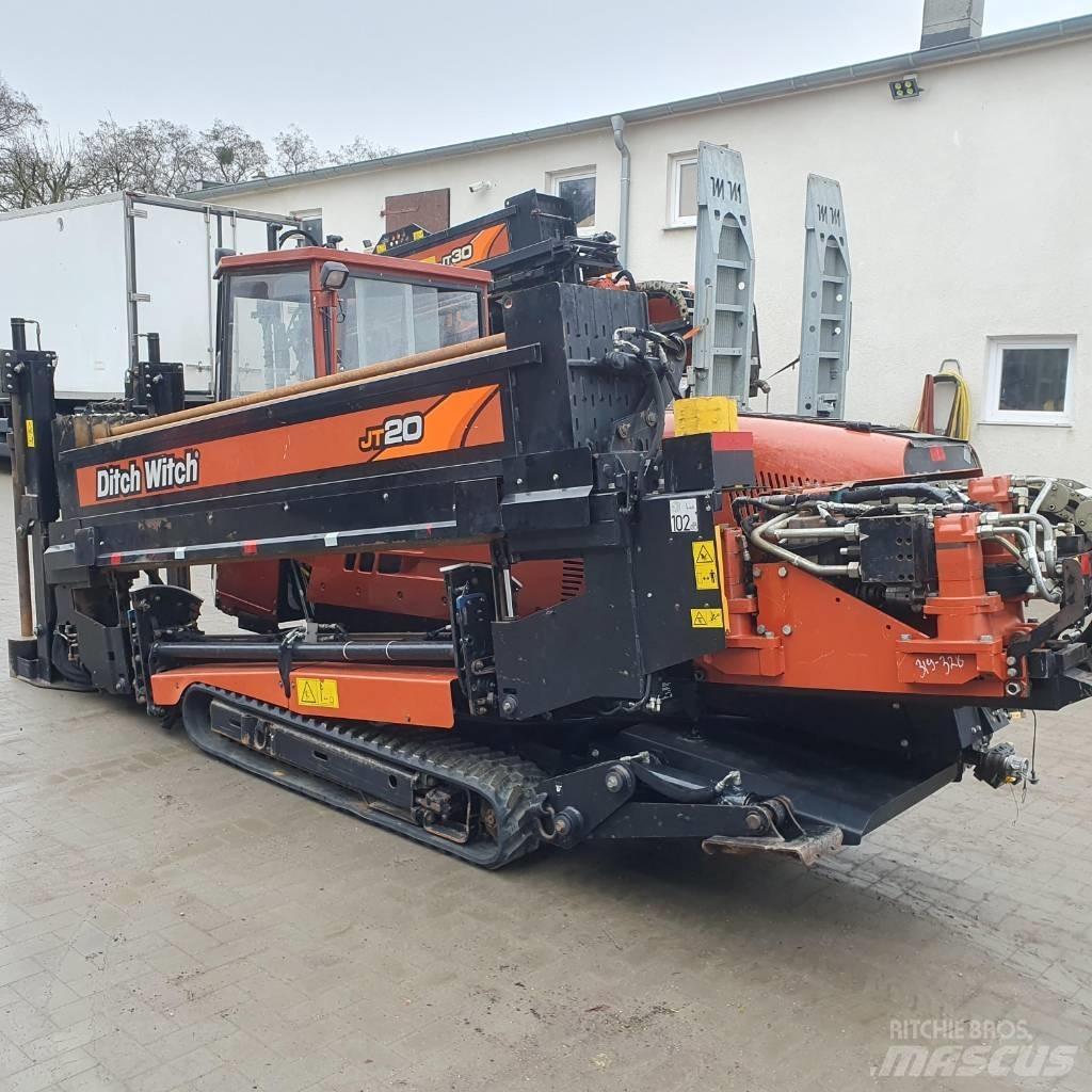 Ditch Witch JT 20 الحفارات الأفقية