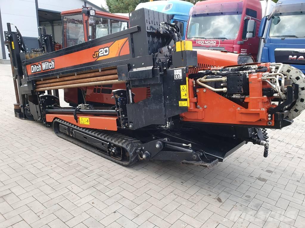 Ditch Witch JT 20 الحفارات الأفقية