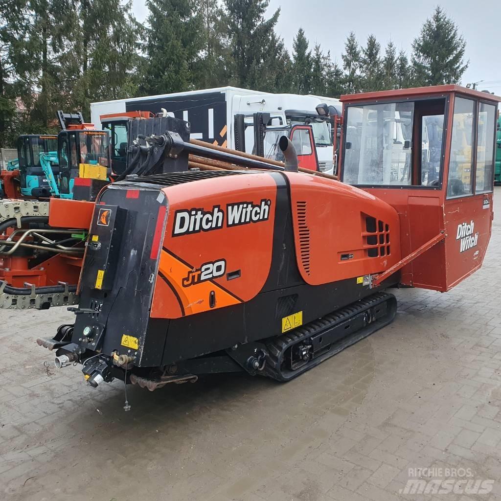 Ditch Witch JT 20 الحفارات الأفقية