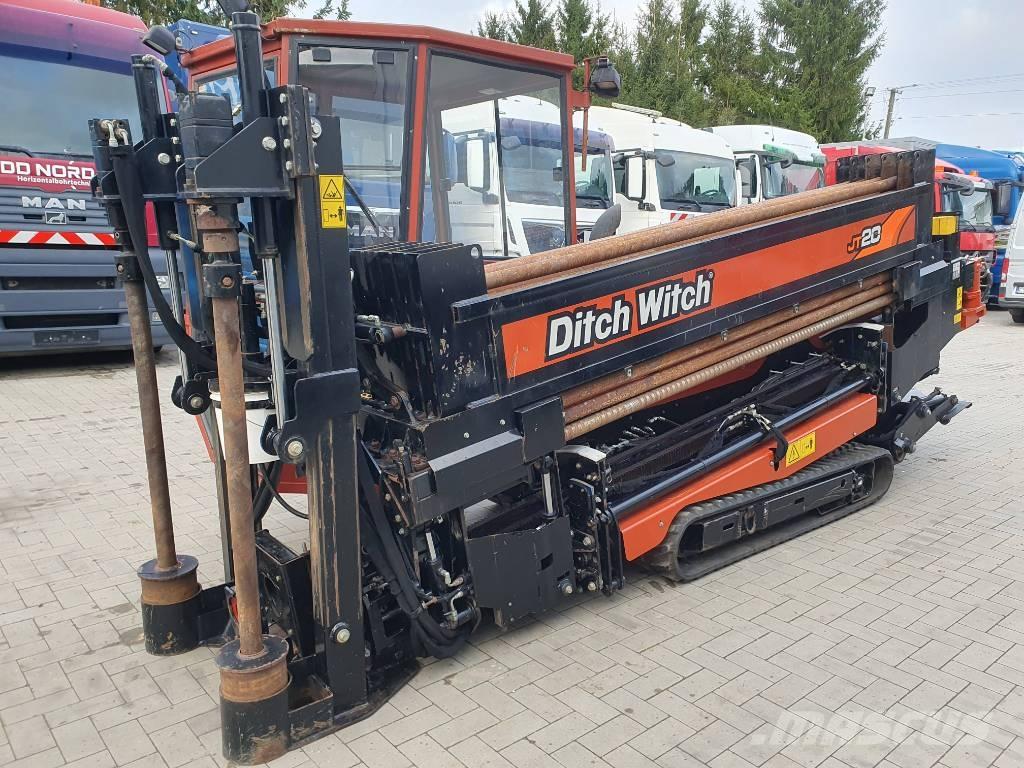 Ditch Witch JT 20 الحفارات الأفقية