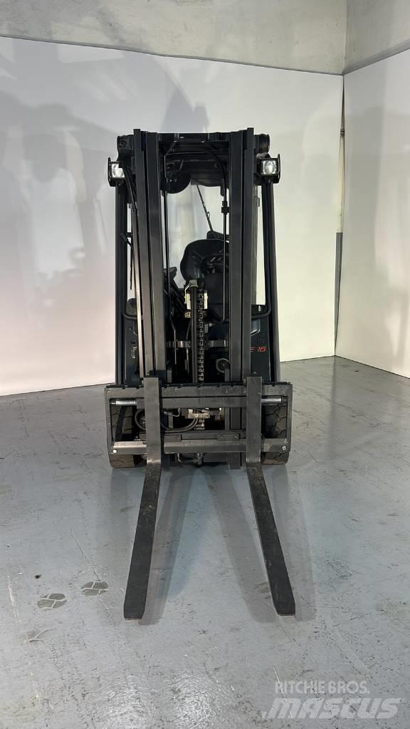 Linde E 16 L شاحنات ذات رافعات شوكية تعمل بالكهرباء