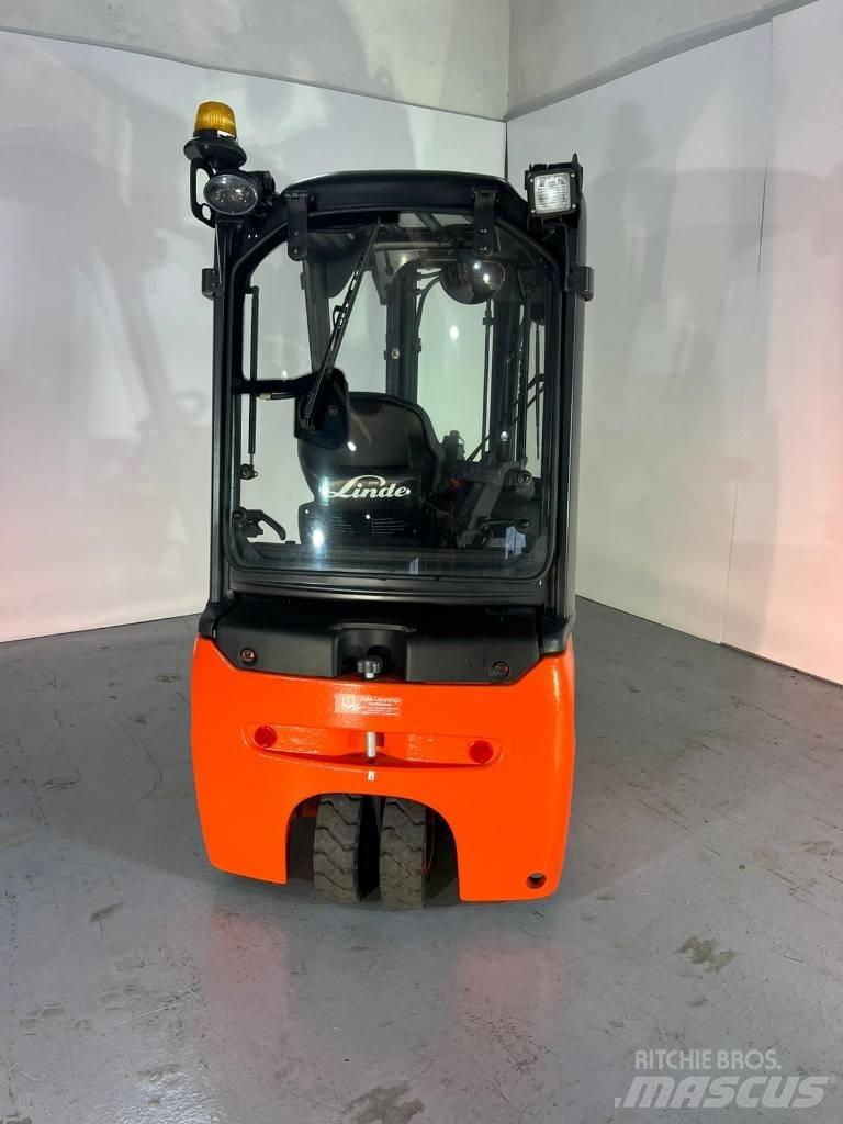 Linde E 16 L شاحنات ذات رافعات شوكية تعمل بالكهرباء