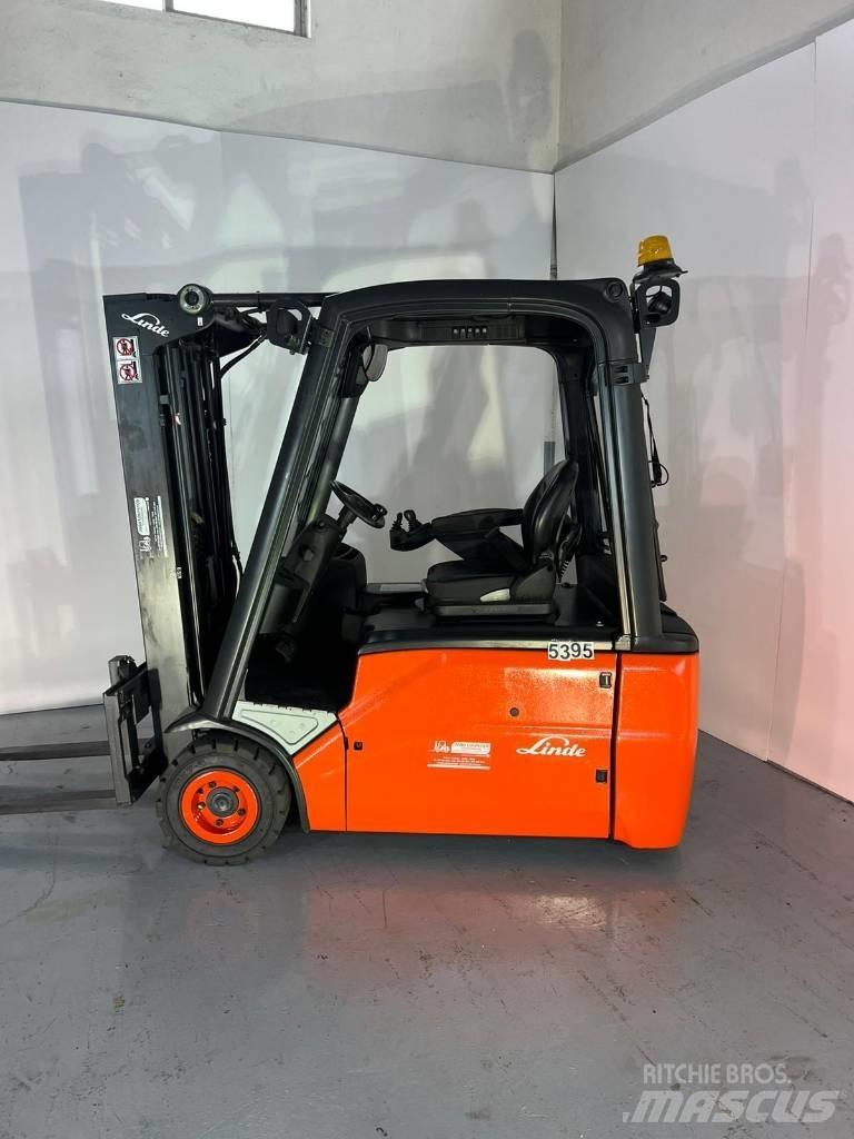 Linde E 16 L شاحنات ذات رافعات شوكية تعمل بالكهرباء