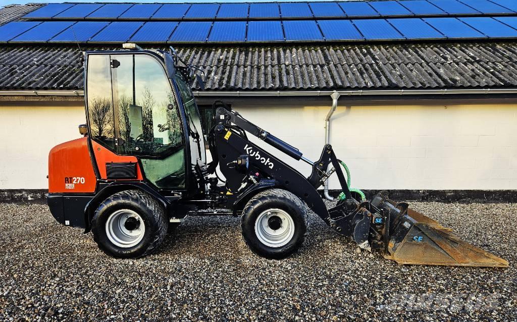 Kubota RT 270 لوادر صغيرة