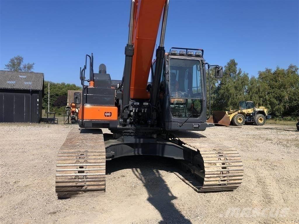 Doosan dx300 حفارات زحافة