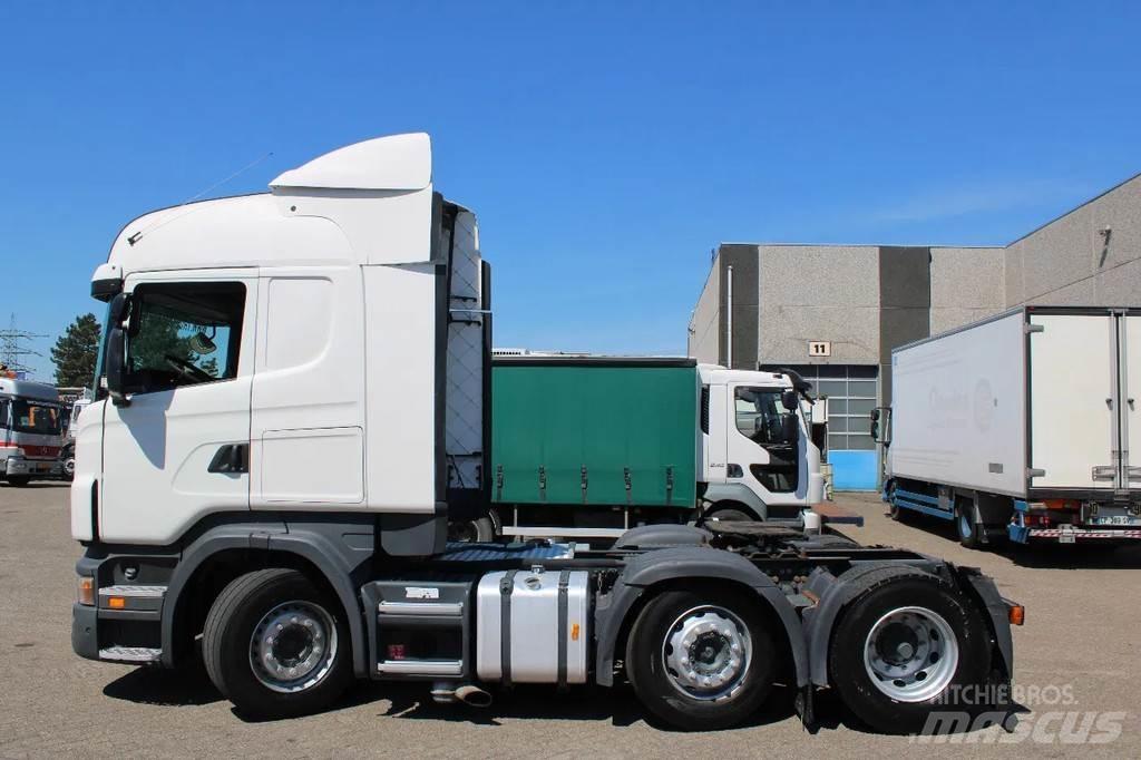 Scania R 400 + 6x2 وحدات الجر