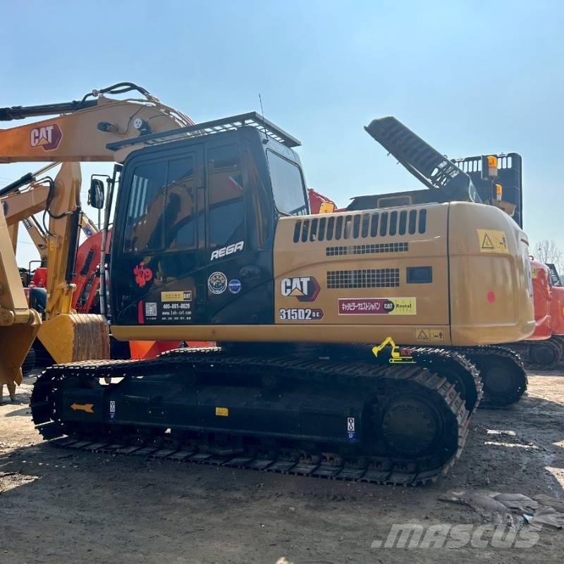 CAT 315 D حفارات زحافة