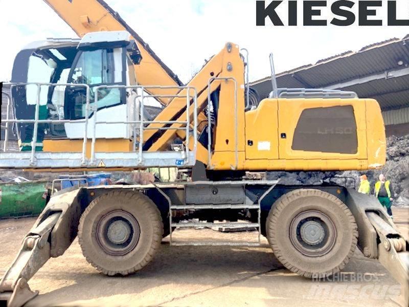Liebherr LH 50 مناولات المخلفات / مناولات صناعية