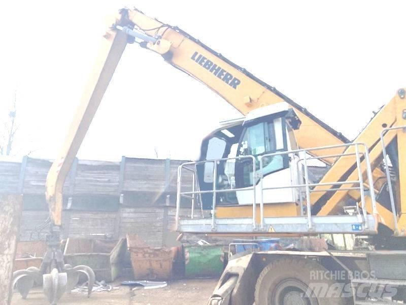 Liebherr LH 50 مناولات المخلفات / مناولات صناعية