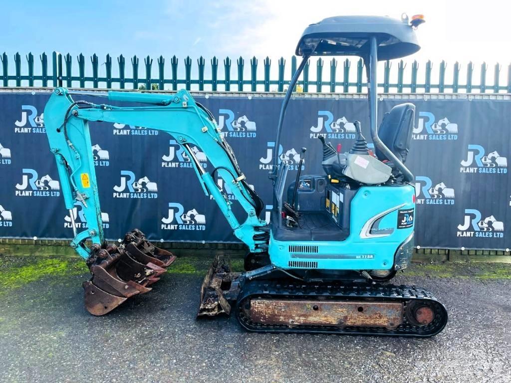 Kobelco SK 17 SR-3 حفارات صغيرة أقل من 7 طن (حفارات صغيرة)