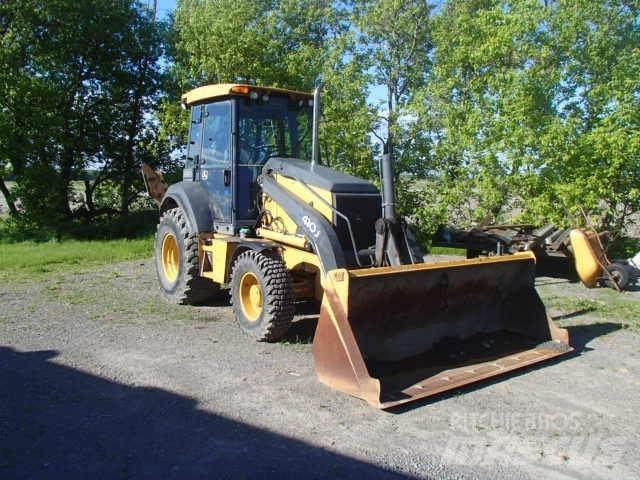 DEERE 410J لوادر ذات جرافات عكسية